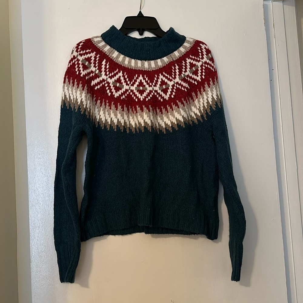 Fair Isle Sweater